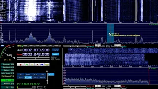 Что за сигнал мешает радиохулиганам на 3МГц? Очередная ЗГРЛС? радиосвязь, SSB, AM