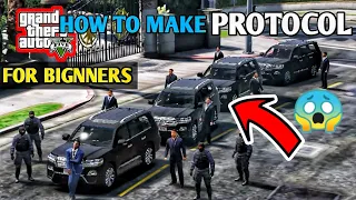 how to make PROTOCOL in Gta 5😱| high end security  Gta 5 VERY EASY STEPS IN URDU🔥 MSHAH GAMER