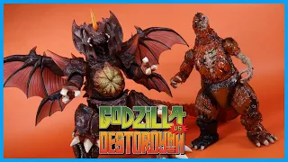 The BEST Wave Yet!? Super7 Ultimates! Toho Wave 3 GODZILLA VS DESTOROYAH Action Figure Review