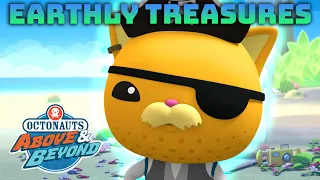 Octonauts: Above & Beyond - 🌎 Earthly Treasures 🏴‍☠️ | Compilation | @OctonautsandFriends​