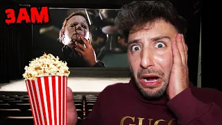 DO NOT WATCH MICHAEL MYERS MOVIE AT 3AM OR MICHAEL MYERS WILL APPEAR!! (SCARY HALLOWEEN MOVIE)