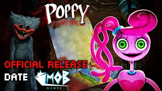 Poppy Playtime Chapter 2 | Official Release date in paper of the train | MOB Games