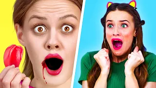 SCHERZI TIKTOK DA FARE ALLA TUA FAMIGLIA! || Divertenti scherzi col cibo su 123 GO Like!