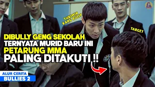 Awalnya Dibuli Murid Baru ini Ternyata Sangat Ditakuti Oleh Para Gangster! alur cerita film part 2