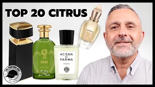 Top 20 CITRUS FRAGRANCES For Summer | Favorite Citrus Perfumes 2022