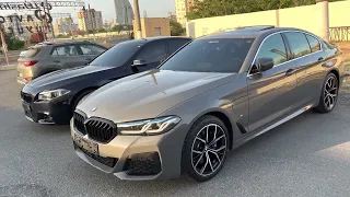 Koreyadan gələn 2 super BMW artıq Bakıda! 2021-ci il 530e və 2016-cı il BMW 520d