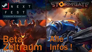 Stormgate | Alle Infos vor der Open Beta!