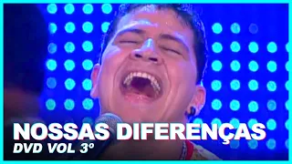 NOSSAS DIFERENÇAS - Washington Brasileiro (DVD Vol 3º)
