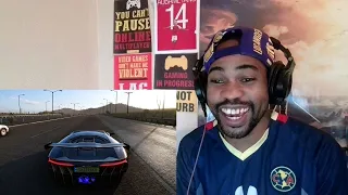 Forza Horizon 5 - Lamborghini Centenario Acceleration & Top Speed Gameplay REACTION