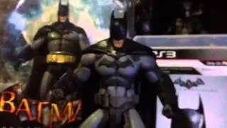 Arkham Origins Batman Figure Review