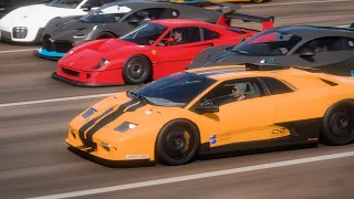 10 SANİYEDE 0-400 YAPAN ARABA - Lamborghini Diablo GTR - Forza Horizon 5