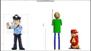 When Baldi goes to Jail (Baldi's Basics Animation)