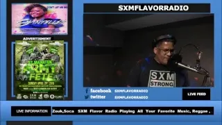 SXM Flavor Radio  Live Stream