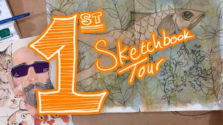 Sketchbook tour | World of Clem