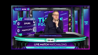 Mark Goldbridge Reaction to Tottenham 1 Manchester City 0