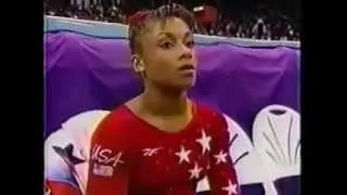 DominiqueDawes - 1996 Olympics Finals - Floor Event