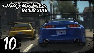 NFS Most Wanted REDUX 2018 | Walkthrough Part 10 - CRACKING THE TOP 10 [1440p60]