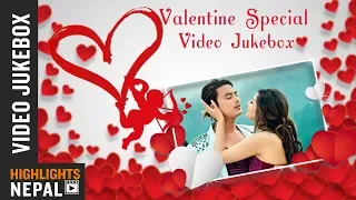 Valentines Special Video Jukebox | Top 5 Romantic Movie Songs | Highlights Nepal