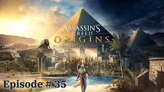 Assassin's Creed: Origins » Episode 35 - Moving forward to Alexandria with the quest line.