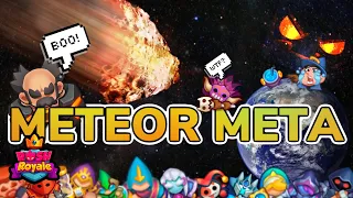 RUSH ROYALE - The METEOR Deck!