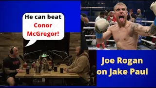 Joe Rogan on Jake Paul vs Ben Askren fight.