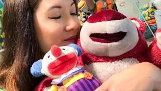 Toy Story Special Edition Lotso Talking Plush & Chuckles the Clown Plush Unboxing Video!