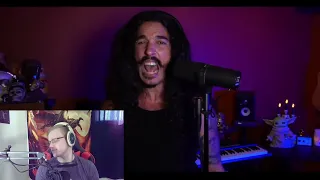 REACTION!!! Michael Jackson - Billie Jean in the style of Breaking Benjamin (Feat. Jonathan Young)