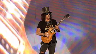 Guns N' Roses (live) - Walk All Over You (AC/DC cover) - Bellahouston Park, Glasgow 2023
