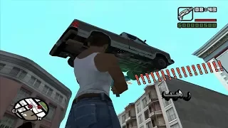 تثبيت مود سلاح الجادبية للعبة gta san andreas