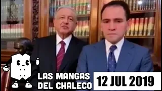 Las Mangas del Chaleco: Renuncia y nombramiento en Hacienda, pleito entre Calderón y Durazo