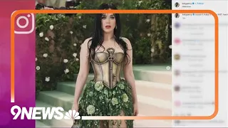 Met Gala photos of Katy Perry generated by AI