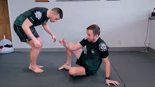 Nogi is better for older grapplers