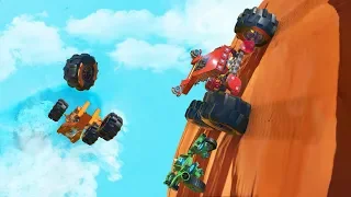 BUILD THE BEST WALL CLIMBER CHALLENGE! - Trailmakers