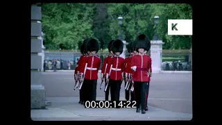 1970s Buckingham Palace Guards, 35mm