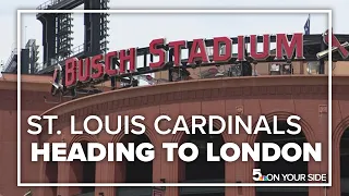 From the Arch to Big Ben: St. Louis Cardinals heading to London next week