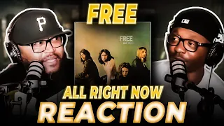 Free -All Right Now (REACTION) #free #reaction #trending