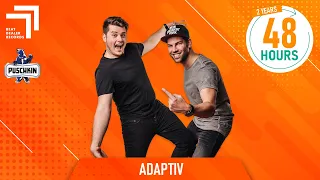 ADAPTIV | 48HOURS - Deutschlands No. 1 DJ-Show auf YouTube | #2YEARS48HOURS