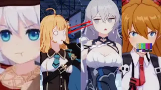 5 TYPES Kawaii Interaction (Honkai Impact 3)