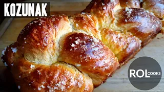 Kozunak (Козунак) Bulgarian Easter Bread