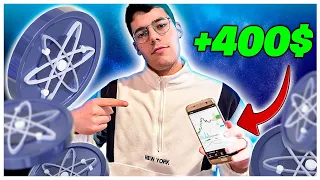 TE ENSEÑO: CÓMO GANE 400$ EN 2 DÍAS HACIENDO TRADING EN CRIPTOMONEDAS ✅ (Paso a Paso) 🎁