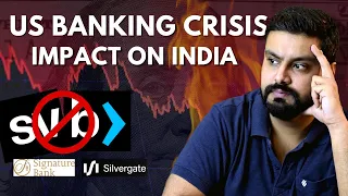 Silicon Valley Bank Collapse | US Banking Crisis Impact on India - Explained