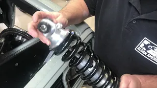 How to Measure for Coilovers on a C10 Truck