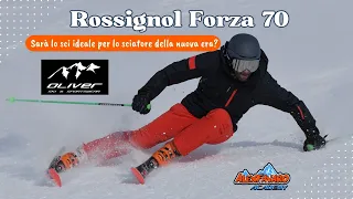 Ski test Rossignol Forza 70