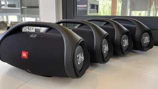 4X JBL BOOMBOX 2 Bass Test - 4K60FPS HDR #jbl #boombox2 #partyboost