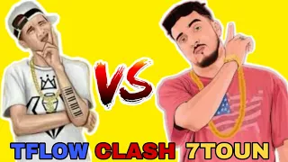 T Flow Vs 7Toun - سبعتون هوماهر زين دالمغرب كنت كنحتارمو مصدقش راجل/tflow clash 7toun