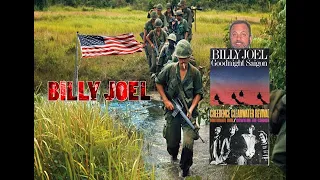 Goodnight Saigon & Fortunate Son Billy Joel Drum Cover