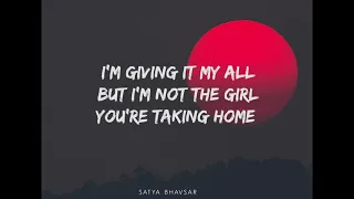 Dancing On My Own Female Cover (Lyrics)