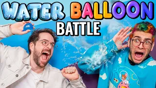 Water Balloon Battle! | The Challenge Pit