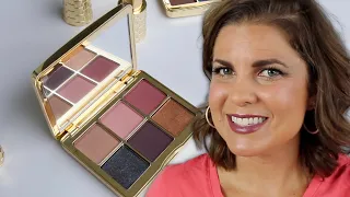 Luxury Beauty Try-On! GRWM | Olivia Palermo, Cle De Peau, Gucci Beauty, Tom Ford & More!