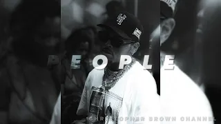 (OLD) Chris Brown - People (Full Cover Ai) | christ_opherbrown